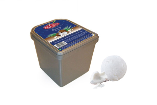 Sorbet noix de coco