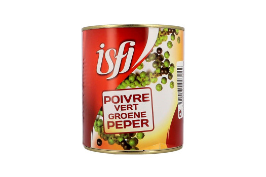 Poivre vert au jus
