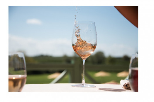 Vin rosé chiaretto di bardolino