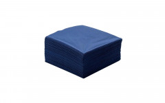 Serviette bleue foncé 40*40cm