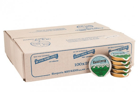 Sirop de liège portions