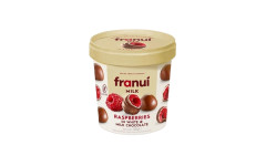 Franui framboise chocolat lait