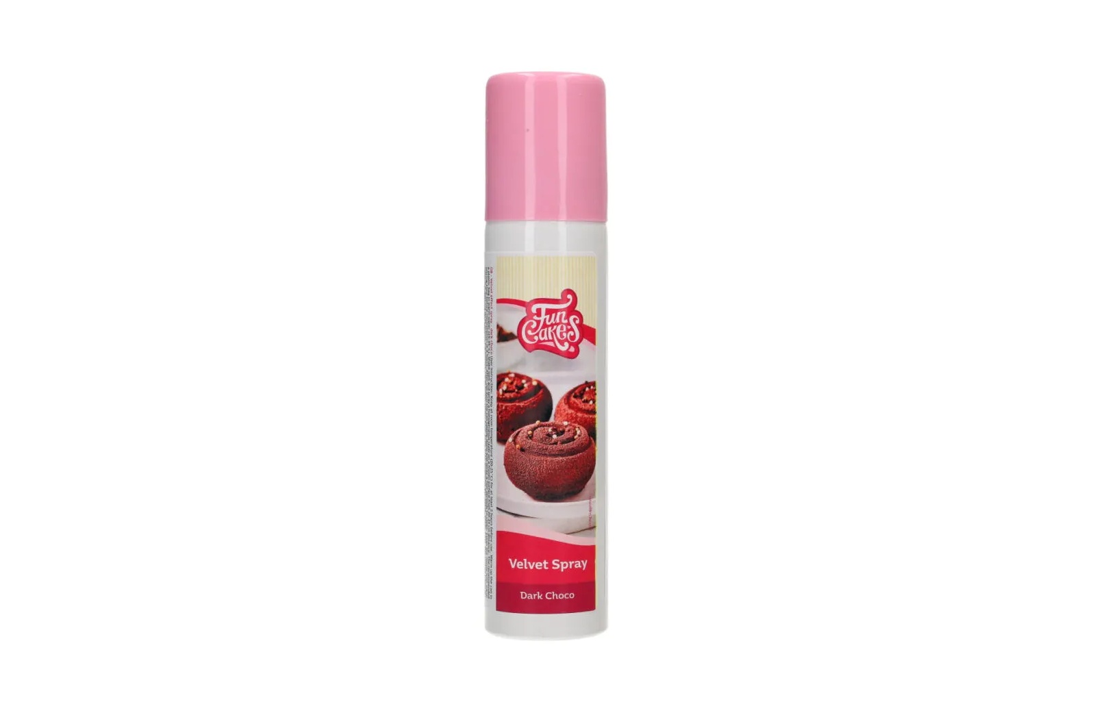 Spray Velous Chocolat Noir