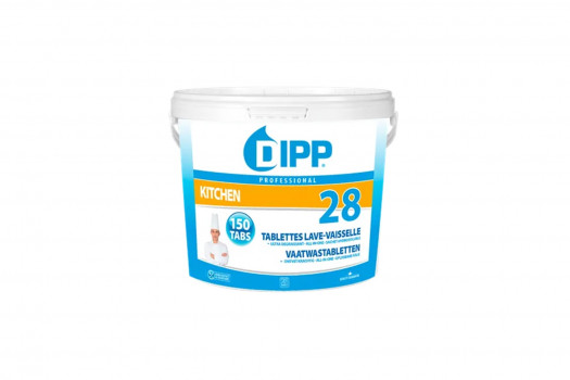 Dipp28 tablette lave vaisselle 150p