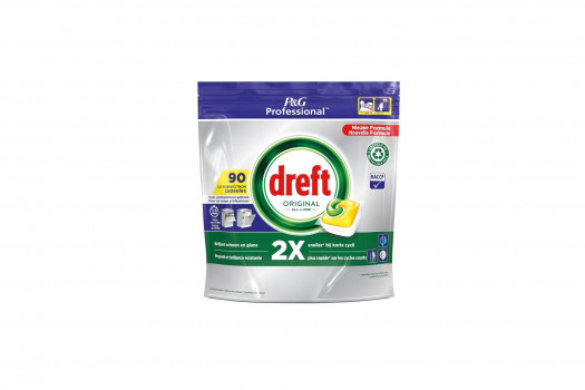 Dreft caps original clean liquide citron