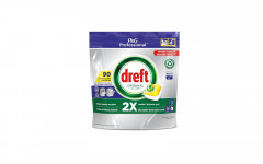 Dreft caps original clean liquide citron