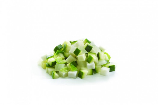 Courgette mélange potage