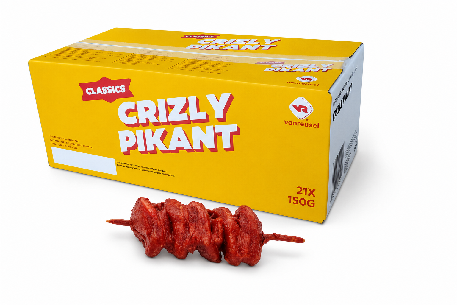 Crizly Piquant 21x150gr VR