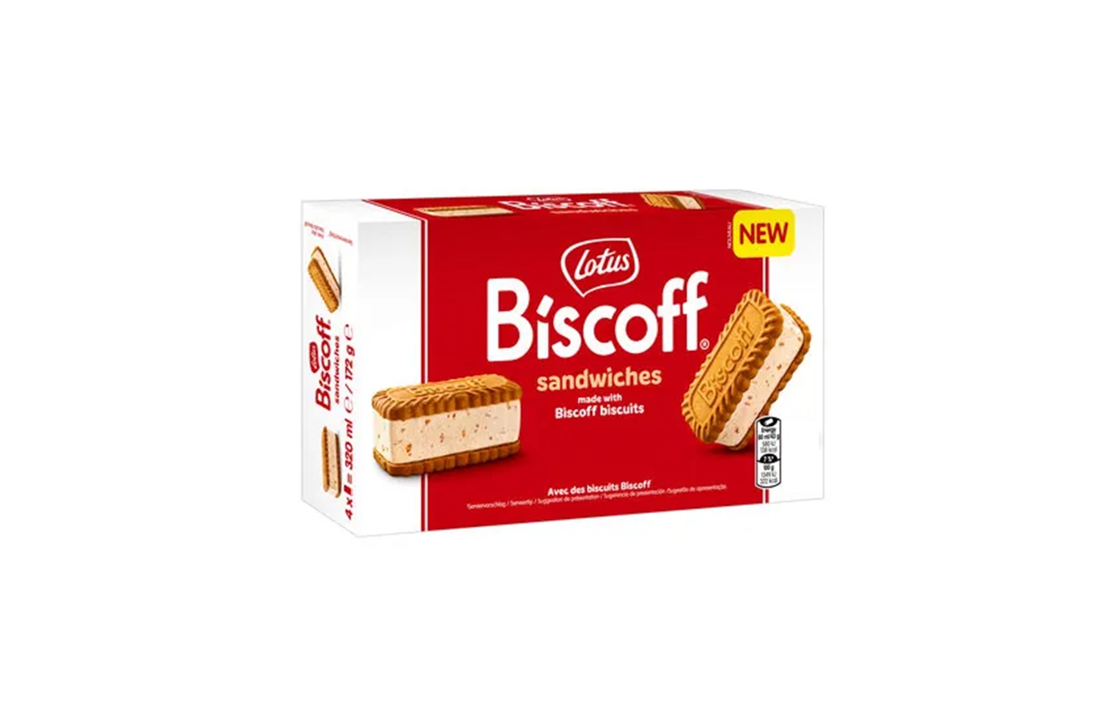 Biscoff Sandwich