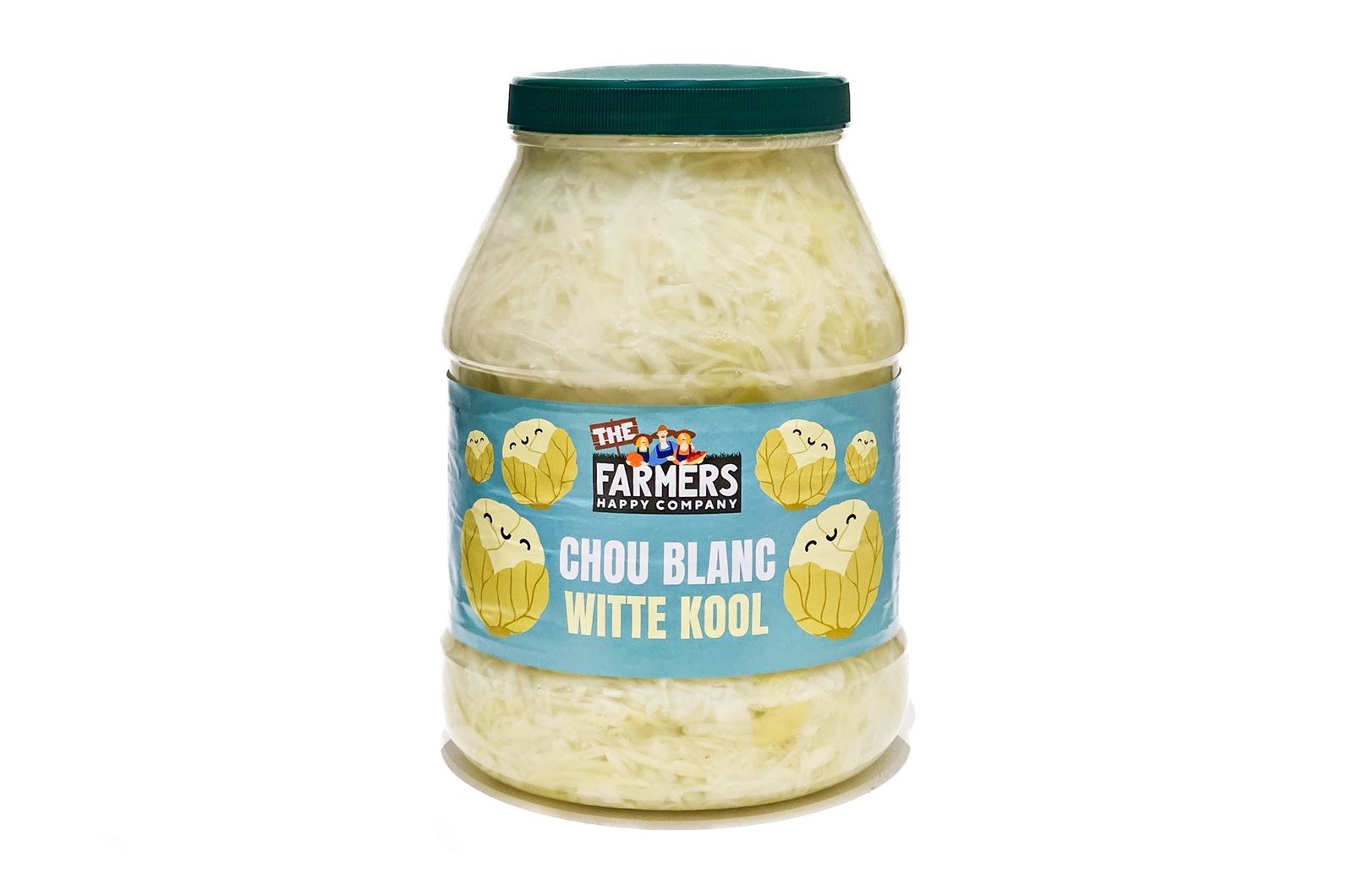 Chou blanc râpé 