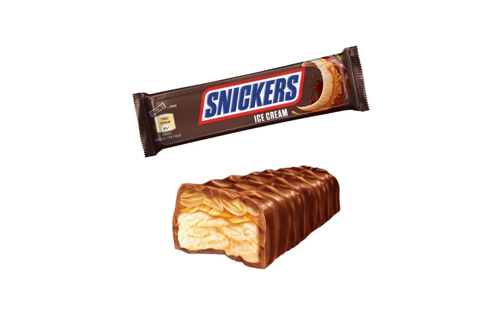 Glace Snickers