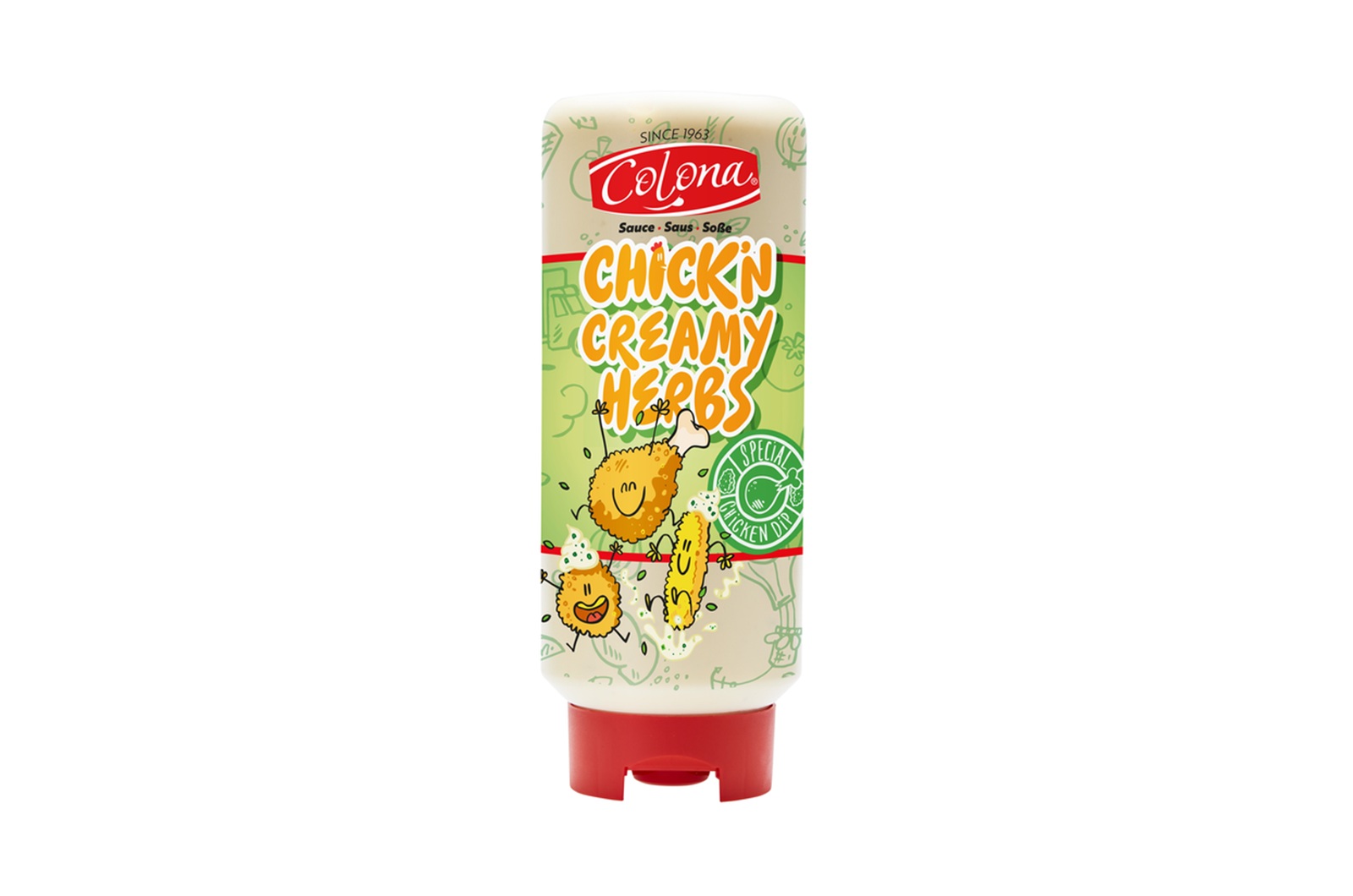 Chickn Creamy Herbs