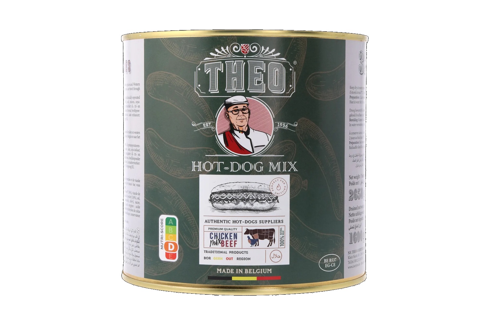 Hot Dog Halal