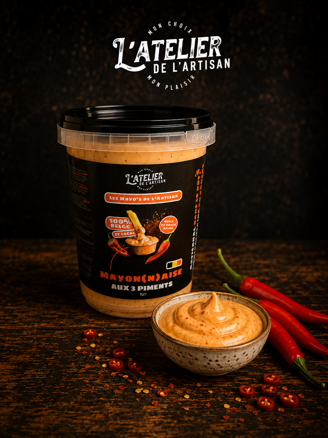Sauce Piment Despelette1 L