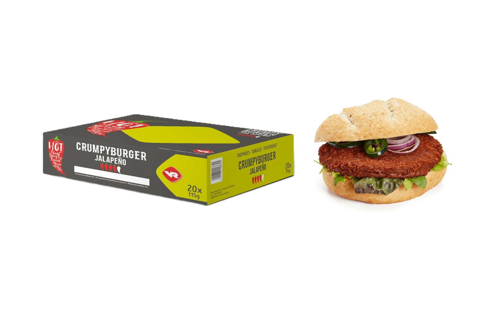 Crumpyburger Jalapenos
